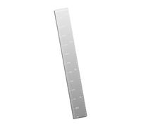 Interactive Kids' and Baby Growth Charts, Height Ruler Acrylic Growth Chart, Mirror Measuring Chart, Clear Scale Height Growth Chart for Children's Rooms Kindergarten Classrooms