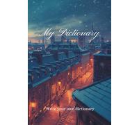 Interactive Lexicon: Create your own dictionary when learning a new language, with 160 pages to fill it.: Interactive Lexicon: Create your own ... pages of empty word definition and examples.