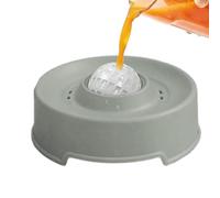 Interactive Lick Bowl, Cat Slow Feeder Rotating Ball Design, Anti Pet Feeding Dish, Durable Silicone Licking Plate, Healthy Eating Pet Enrichment Tool, Puppy and Dog Feeding Accessory