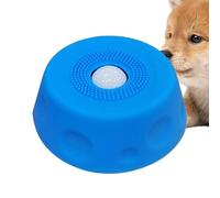 Interactive Lick Sphere for Dogs - Slow Feeder Liquid Dietary Supplement Dispenser | Weighted Non-Slip Base & Easy-Clean Silicone for Boredom Relief, Bath Time and Grooming Distraction