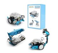 Makeblock mBot Add-on - Juguete robot 3 en 1: robot que persigue luz, robot de luz inteligente y robot escorpión