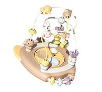 Interactive Maze Toy, Educational Bead Roller Coaster Set, Sensory Feature with Activity Game, Skill Building Toys Set for Early Learning, Motor Skills Toys with Bright Style, Kids Toy for Home