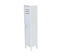 Interactive Miniatura Ornament Doll Room Mini Cabinet 1/12 Escala | Doll Room Display Storage Cabinet for Room Bedroom Dorm Kids Girls Friends Collectors Living