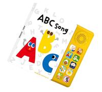 Interactive Music Book, English Learning Aids, 8.27x1.18in, Early Learning Music, Alientos Cognitive Development, Easy Understanding for Quiet Time Activities