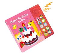 Interactive Music Book, Musical Learning Book, 10 Nursery Rhymes, 9.06x8.27x1.18 Inches, English Language Teaching Aids, Early Childhood Education, Songs for Boys and Girls