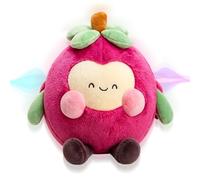 Interactive Music Plush,Electric Fruit Design Bouncy Sensory Ball | Speech Imitation Plush Fruit | Natural 6 Months And Older Boy Girl Kids Crawling Learning Communication Hearing Skills Language