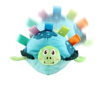 Interactive Music Plush Toy | Electric Bouncing Animal Ball | Talking Educational Plush Toys for Kids | Speech, Hearing & Motor Skills Development Learning Toy for Boys & Girls