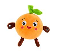 Interactive Music Plush Toy - Fruit Shape Doll | Cute Stuffed Doll Plush Interactive Toy Figures For Kids Boys Girls Preschoolers Parents Home Gathering Party Classroom, 1-Pack Musical