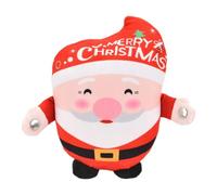 Interactive Music Plush Toy, Santa Claus Plush Sensory Musical Toys, | Kids Christmas Stuffed Music Games, 25.5x10x23.5cm, For Adults Boys Girls Home Office School Travel Daily Party Holiday