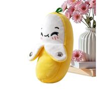 Interactive Music Plush Toy Set for Kids Adults -15 x 8 x 7cm plush | Body Sensing Sensor Doll with Piano & Fruit Metronome Sounds |Funny Musical Sensory Toy for Kids Adults