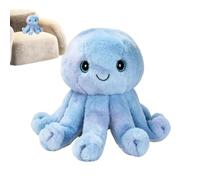 Interactive Musical Octopus Plush Toy with Recording - Clap Activated Talking Singing Dancing Stuffed Animal, USB Rechargeable Soft Toy for Boys Girls, Cute Sensory Gift