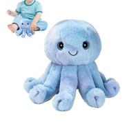 Interactive Musical Octopus - Soft Plush Sensory Texture, Voice Recording Capability, Engaging Educational Sound, Cute Animal Aesthetic, Stimulating Playtime Companion | for Preschool Kids