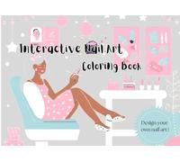 Interactive Nail Art Coloring Book
