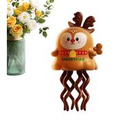 Interactive Octopus Toy - Christmas for Play | PP Material with Wind-up Action, Sensory Early Education Function, Accessory for Boys Girls Easter Party