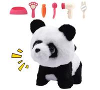 Interactive Panda Toy - 7,09 pulgadas Walking Plush | Electronic Pet Toy - Soft Plush Interactive Panda with Moving Action for Imaginative Play Learning Fun Gift Giving Kids and Girls