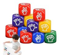 Interactive Party Game | Family Fun Dice Game | Funny Finger Games
