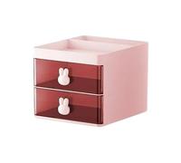Interactive Pen Holder, Desktop Makeup Organizer, Multi Functional Storage Stand, Space Saving Design, Sleek Modern Look, Ideal for Vanity, Kitchen, Workplace, Study Room 4.72x6.3x4.53 Inches