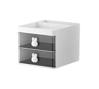 Interactive Pen Holder, Desktop Makeup Organizer, Multi Functional Storage Stand, Space Saving Design, Sleek Modern Look, Ideal for Vanity, Kitchen, Workplace, Study Room 4.72x6.3x4.53 Inches