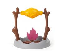 Interactive Pet Slowing Feeder Toy Fun BBQ Themed Treat Dispenser for Dogs & Cats, Safe & Easy to Clean for Playful Engagement