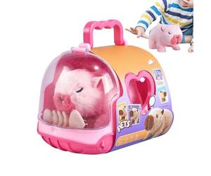Interactive Pet | Sound And Light Walking Doll | Electric Cute Capybara