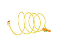 Interactive Pet Spiral Toy - Pet Tunnel Climbing, Foldable Spiral Cat with Portable Design, Indoor Obstacle Course for Climbing Boredom Apartment Home, Cat Activity Use Obstacle Course