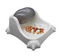 Interactive Pet Toy, Slow Dog Feeder, Slow Feeding Dog Toy, Leaky Slow Feeding Interactive Toy for Pets, Dog Food Treat Dispenser, 12.6x10.24x6.5 Inches for Boredom Buster and Mental Stimulation