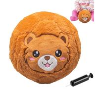 Interactive Plush Ball, Soft Soccer Training Toy, Learning with Gentle Bounce Feature, Indoor Soccer Ball for Children Activity, Play Balls with Fun Style, Kids Toy for Living Room School