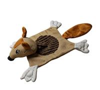 Interactive Plush Dog Toy - Soft Durable Pet Toy, Cute Cartoon Squeaky Chew Teether Toys For Dogs Suitable For Puppies Small Medium To Large Dogs Breeds Teeth Cleaning Puppy Cognitive Training