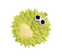 Interactive Puppy Sniff Mat, Fruit Shape Enrichment Pad, Slow Feed Puzzle Toy, Medium Large Dog Pad, Sniffing Play Mat with Mental Stimulation Design, Indoor and Outdoor Tool for Dogs