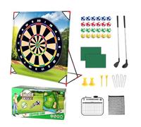 Interactive Putting Set, Outdoor Score Toy, 53.74 Inch Portability with Hook Feature, Premium Gear, Portable Design with Modern Style, Backyard Entertainment Accessory for Adults Outdoor