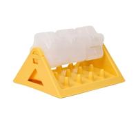 Interactive Puzzle Feeder for Dogs | Treat Dispensing Slow Feeder Toy for Puppy & Medium Dogs | Rotating Flower Design Food Puzzle Toy | Fun Slow Eating Toy for Mental Stimulation and Training