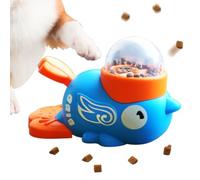 Interactive Puzzle Toy: The Dog Treat Dispenser Toy functions as an