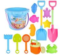 Interactive Sandbox Playset - Beach Sand Toys, Portable Water Pool Kit, Creative Outdoor Activity Accessories Summer Vacation Essentials | Coastal Seaside Gear For Backyard Travel Group Leisure