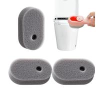 Interactive Shoe Brush, Automatic Liquid Sneaker Scrubber, Reutilizable Soap Dispenser Cleaning Brush for Leather Canvas Sneakers Boots Shoes Bags Furniture, Pink/Blue