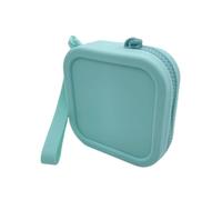 Interactive Silicone Coin Purse, Responsive Small Change Wallet