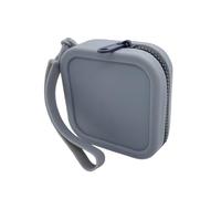 Interactive Silicone Coin Purse, Responsive Small Change Wallet, Smooth Zip Closure, Compact Multi Use Pouch, Mini Billfold, Ideal for Cards, Change, Keys, and Cosmetics Use