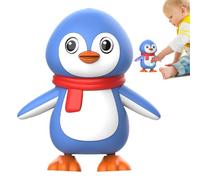 Interactive Singing Penguinn - Electric Toys Learning Games Interactive Toys, Penguinn Musical Crawling Toys, Baby Crawling Toys, Dancing Penguinn with Light and Sound, Toddler Developmental Toys
