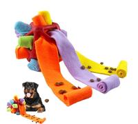 Interactive Sniff Ball - Washable Dog Puzzle Toy, Treat Dispensing Ball, Snuffle Training Device, Engaging Pet Sniff Game Challenge | Dog Treat Puzzle Toy, ideal para interiores al aire libre Playtime