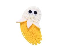 Interactive Sniff Pad - Enrichment Puzzle Mat Organizer, 20 Inch Training Rug with Balance, Fabric Foraging Gear with Grip, Pad Functional Styling, Pet Supplies for Medium Breeds, Indoor, Garden