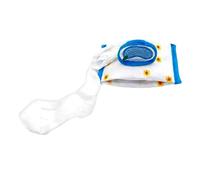 Interactive Snuffle Toy - Tissue Game for Pet Play | Soft Fabric with Hidden Treat Slots, Indoor Outdoor Puppy Activity, Medium Large Breeds Training Aid, Living Room Apartment Home Companion