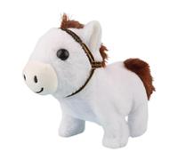 Interactive Stuffed Animal: The horse stuffed animal with a built-in electr