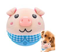Interactive Talking Pet Plush, Bouncing Ball Plush Toy, Motion-Activated Pet Plush, Soft and, Fun Playmate Medium Multicolor, for Parks, Homes, Lawns 5.91 x5.12 x5.51 in