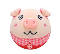 Interactive Talking Pet Plush, Bouncing Ball Plush Toy, Motion-Activated Pet Plush, Soft and, Fun Playmate Medium Multicolor, for Parks, Homes, Lawns 5.91 x5.12 x5.51 in