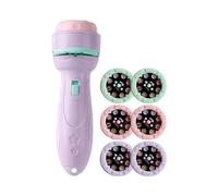 Interactive Torch Light - Kids Projector Flashlight for Learning Fun | ABS Build with 40 Image Patterns, Indoor Home Camping Play, Walls Ceilings Bedroom Use, Children’s Room Activity