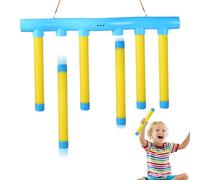 Interactive Toy Game - Reusable Training Toy Catching Sticks Game, Drop Stick Game, Flexible Hand Eye Coordination Game Kids Reaction Training Toy for Bag Filler Birthday Favors