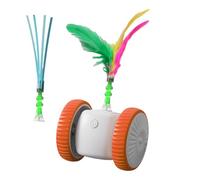 Interactive Toys for Cats, Moving Play Toy, Automatic Cat Toy, Indoor Cat Playmate, Cat Ejercise Toy, Kitten Interactive Toy, Mental Stimulation Toy, Smart Cat Toy, Interactive Kitten Toy,