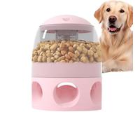 Interactive Treat Dispensing Dog Toy, Large Capacity Slow Feeder, Detachable Food Dispenser for Training, Playtime, Healthy Feeding, Easy Cleaning and Refilling