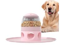 Interactive Treat Dispensing Dog Toy, Large Capacity Slow Feeder, Detachable Food Dispenser for Training, Playtime, Healthy Feeding, Easy Cleaning and Refilling