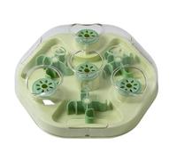 Interactive Treat Puzzle Toys - Versatile Slow Feeding Toy, Mental Enrichment Dogs Slow Feeder for Healthy Eating, Great Training Pets Treat Toys, Pet Treats Dispenser, Cats Puzzle Toy for Daily Use