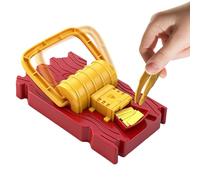 Interactive Trick Trap, Challenging Prank Game, 10 x 6 pulgadas Party Toy with Fun Build, Multi Player Trap with Material, Novelty Toy with Creative Design, Family Entertainment for Teens and Kids